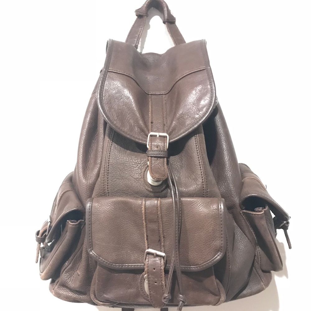 Vintage Genuine Leather Backpack
